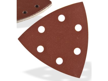 Brúsny papier pre delta brúsku 93x93x93 mm P400, 10 ks