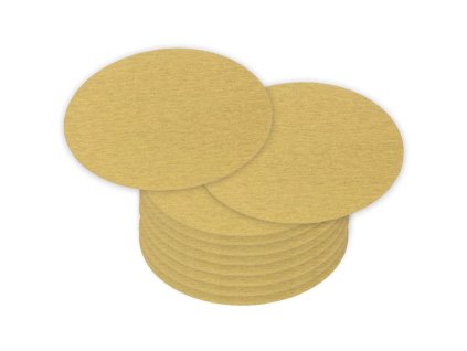 Brúsny papier pre excentrickú brúsku 115 mm P180, 10 ks