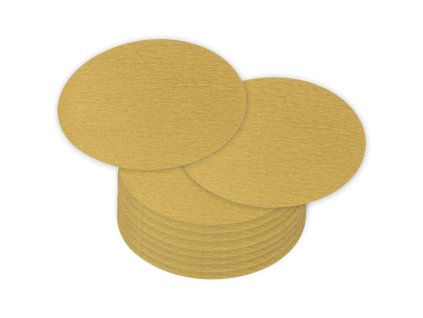 Brúsny papier pre excentrickú brúsku 115 mm P220, 10 ks