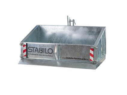 Oceľový kontajner zadný na traktor Kat. 1 DHK120Z