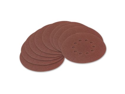 Brúsny papier pre excentrickú brúsku 225 mm P60, 10 ks