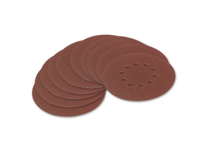 Brúsny papier pre excentrickú brúsku 225 mm P80, 10 ks