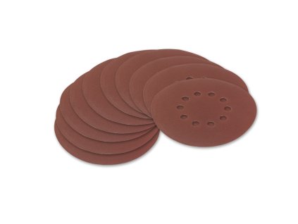 Brúsny papier pre excentrickú brúsku 225 mm P220, 10 ks