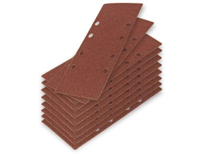 Brúsny papier pre vibračnú brúsku 93x230 mm K40, 10 ks