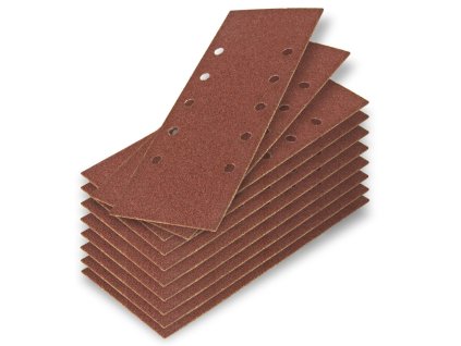 Brúsny papier pre vibračnú brúsku 115x280 mm K40, 10 ks