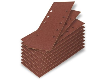 Brúsny papier pre vibračnú brúsku 115x280 mm K60, 10 ks