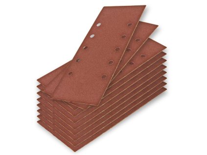 Brúsny papier pre vibračnú brúsku 115x280 mm K80, 10 ks