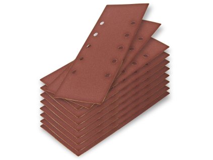 Brúsny papier pre vibračnú brúsku 115x280 mm K120, 10 ks