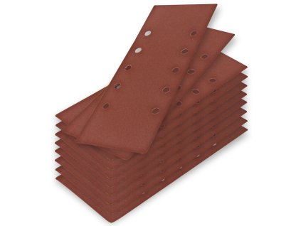 Brúsny papier pre vibračnú brúsku 115x280 mm K180, 10 ks