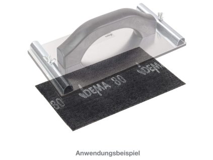 Brúsna mriežka na sadrokartón K80, 115 x 280 mm, 10 ks