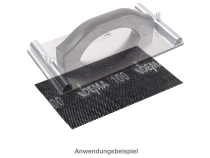 Brúsna mriežka na sadrokartón K100, 115 x 280 mm, 10 ks