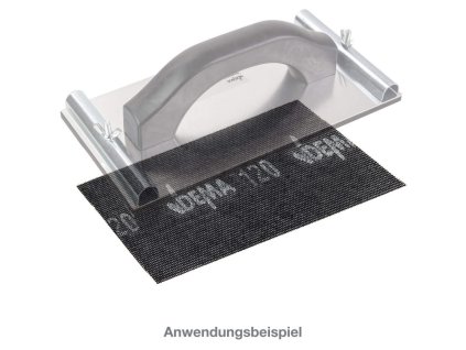 Brúsna mriežka na sadrokartón K120, 115 x 280 mm, 10 ks