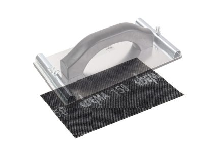 Brúsna mriežka na sadrokartón K150, 115 x 280 mm, 10 ks