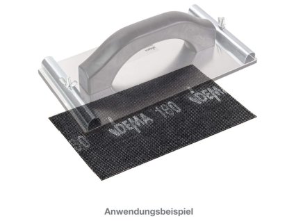 Brúsna mriežka na sadrokartón K180, 115 x 280 mm, 10 ks