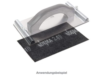 Brúsna mriežka na sadrokartón K240, 115 x 280 mm, 10 ks