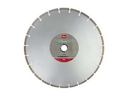 Diamantový rezný kotúč segmentovaný 350 mm/25,4 mm