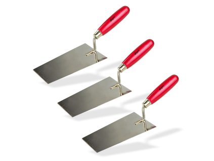 Murárska lyžica 180 mm PK 180, 3 ks