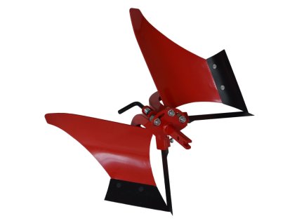Pluh orací 2-stranný obracací PO-2 90° 40x20 TK-014-00C