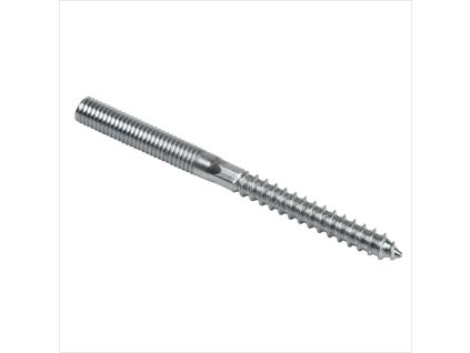 Kombi skrutka M8 x 140 mm pozinkovaná