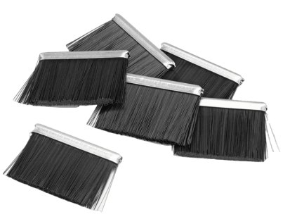 Súprava kief na čistenie kolies