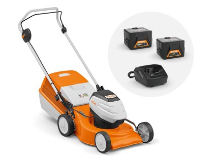 STIHL RMA 248, set s 2x AK 30