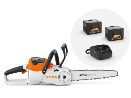 STIHL MSA 120 C-BQ, set s 2x AK 20