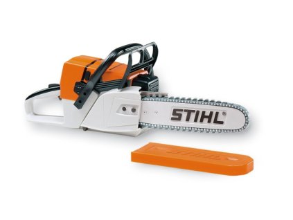 Model motorovej píly - hračka