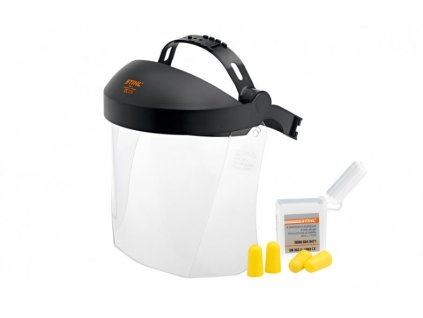 GPC 33 Ochrana tváre, krátke prevedenie, s plastovým štítom