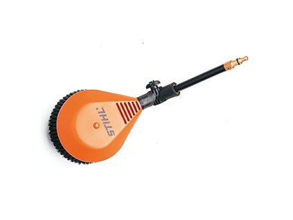 Rotačná umývacia kefa