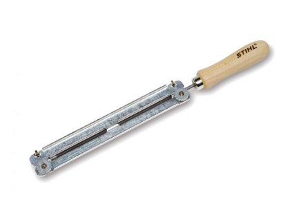 Držiak pilníka s okrúhlym pilníkom Pre reťaze .325", priemer 4,8 mm