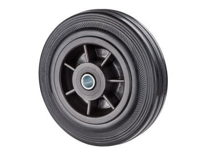 Masívne gumové koliesko 125 mm, do 80 kg