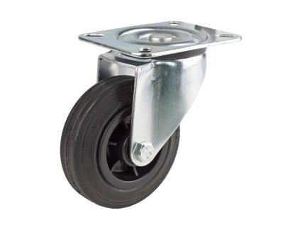 Gumové otočné koliesko 125 mm