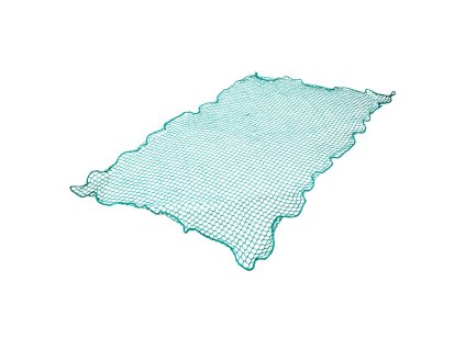 Úchytná sieť na prívesný vozík 200x300 cm, zelená