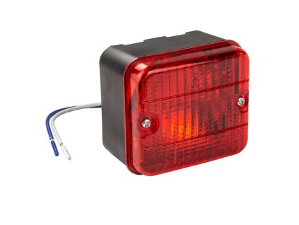Zadné hmlové svetlo na prívesný vozík