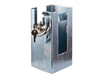 Zámok guľovej spojky na príves, pozinkovaný