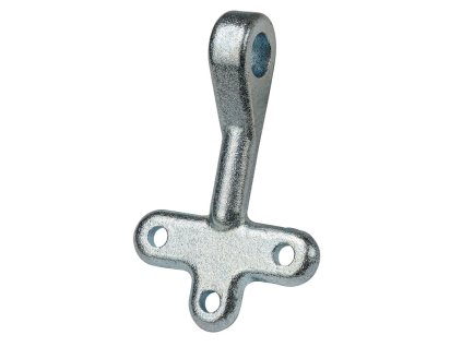 Pozinkované oko západky, veľkosť 0