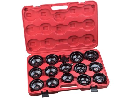 Kľúče na olejové filtre, 30-dielna sada