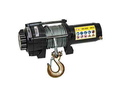 Elektrický lanový navijak 1,6 t Off-Road SW 12/3500 ME