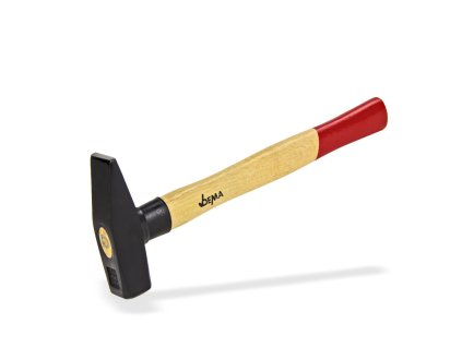 Zámočnícke kladivo s drevenou násadou 500 g
