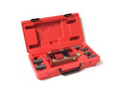 Pertlovacie zariadenie brzdového vedenia, 7-dielna sada