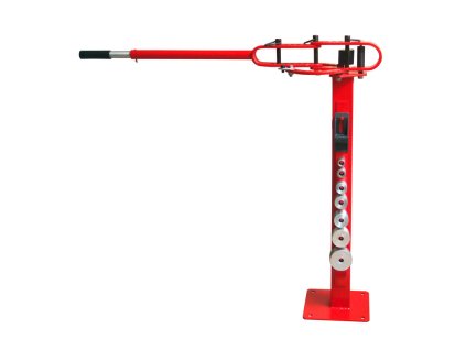 Univerzálna ručná ohýbačka tyčí s podstavcom