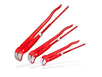 Hasáky na rúry, 3-dielna sada