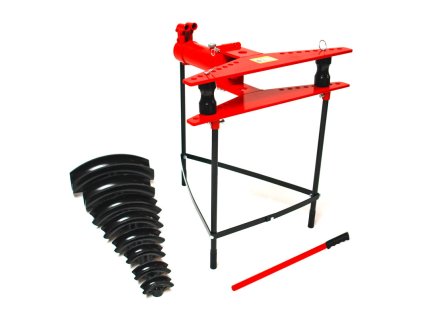 Hydraulická ohýbačka rúrok s podstavcom 16 ton