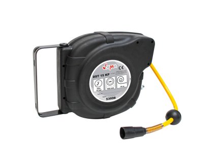 Automatický samonavíjací bubon s pneumatickou hadicou 15 m