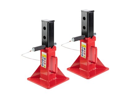 Podpery pod nákladné auto 14 ton, 2 ks