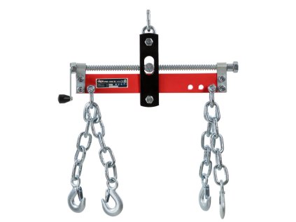 Korektor polohy pre dielenský žeriav