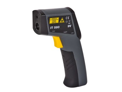 Bezdotykový teplomer infračervený / pištoľ na meranie teploty KC-180B