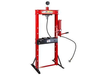 Dielenský lis hydraulicko-pneumatický 20T