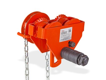 Mačka / pojazd žeriava s reťazou do 0,5 t