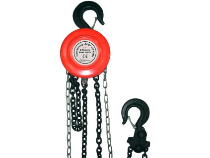 Reťazový kladkostroj 2T